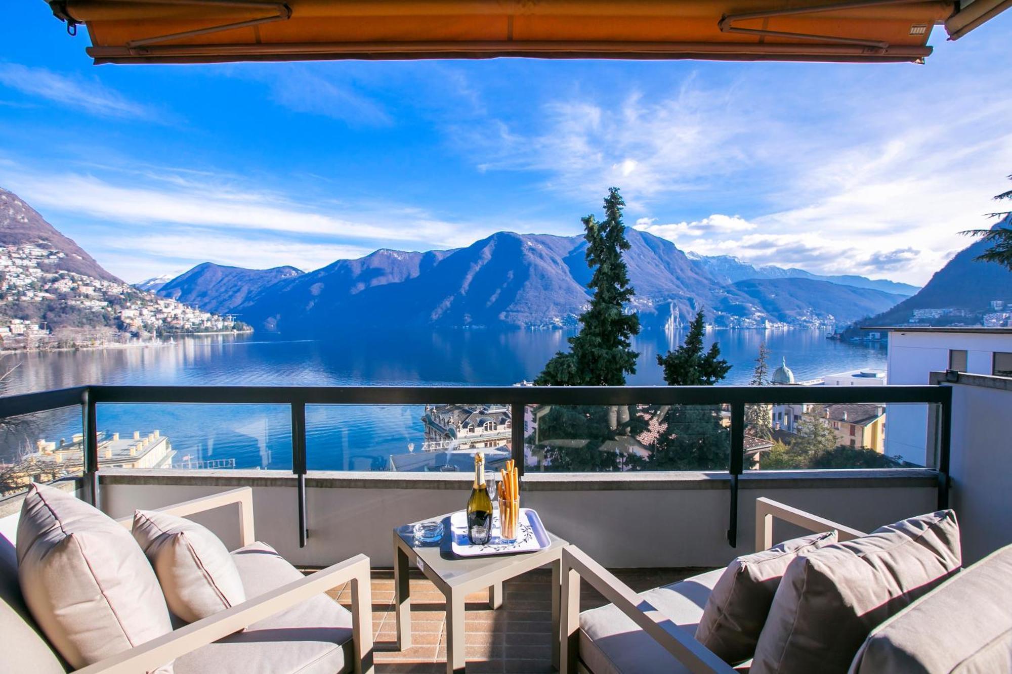 Lugano Motta - Happy Rentals Exterior photo