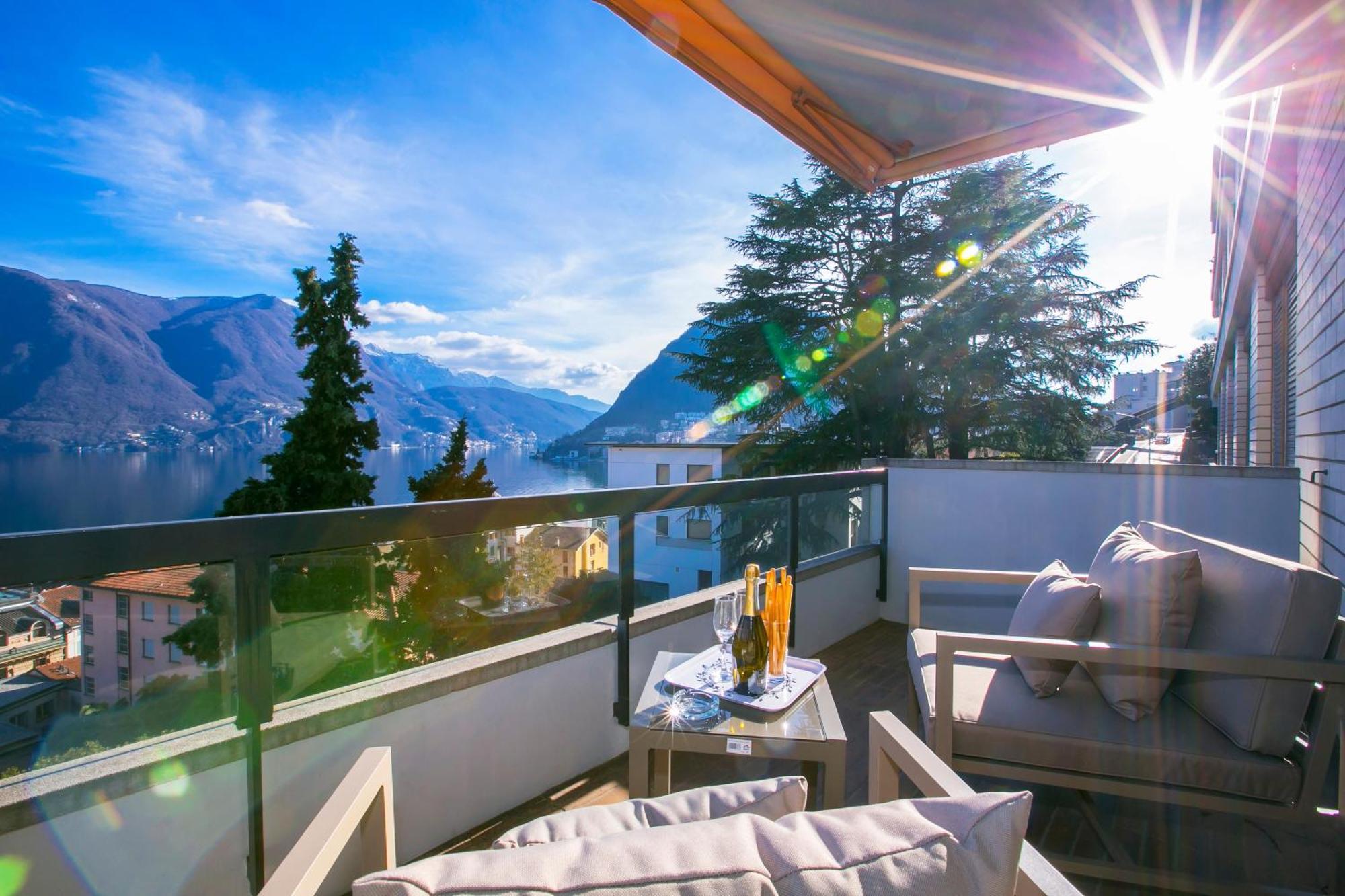 Lugano Motta - Happy Rentals Exterior photo